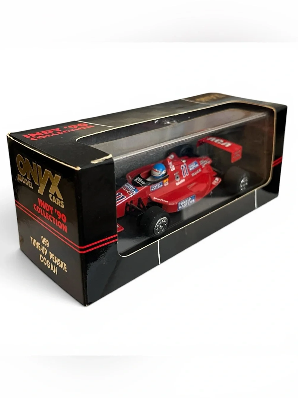 ONYX Collectible Indy '90 Collection 059 Tune-Up Penske Kevin Cogan In Box